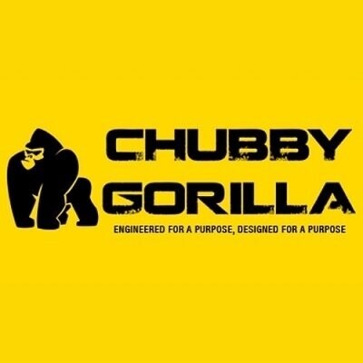 These Chubby Gorilla V3 Bottles are durable and come in a 60ml size.