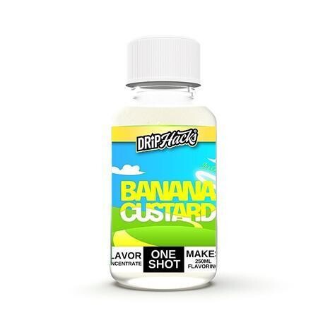 Banana Custard Flavor Concentrate