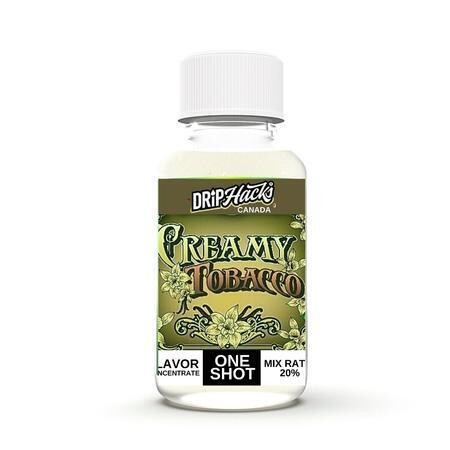 Creamy Tobacco Vanilla Flavor Concentrate by Drip Hacks