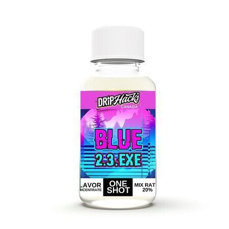 Blue 2.3 EXE Flavor Concentrate