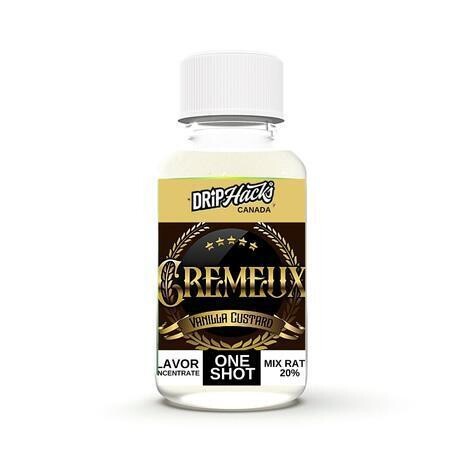 Cremeux Flavor Concentrate by Drip Hacks