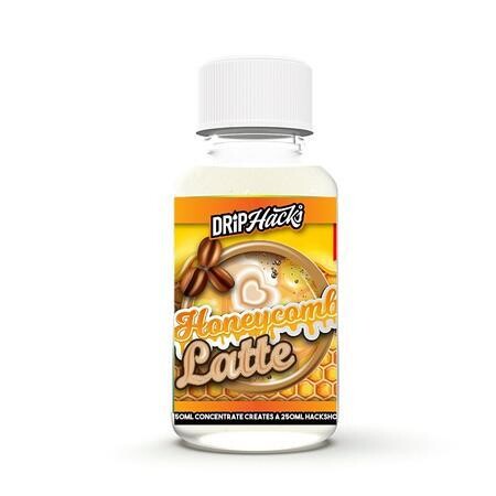 Honeycomb Latte Flavor Concentrate by Drip Hacks