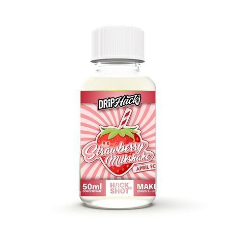 Strawberry Milkshake Flavor Concentrate by Drip Hacks