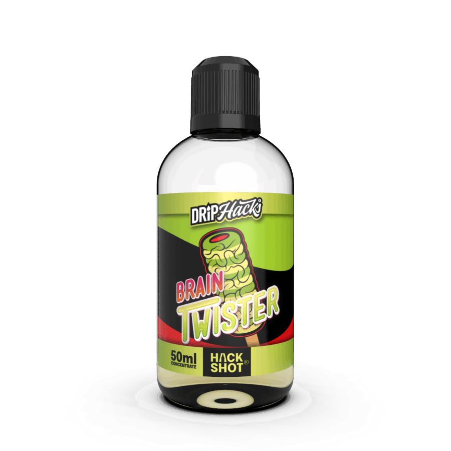 BRAIN TWISTER by Drip Hacks Flavors