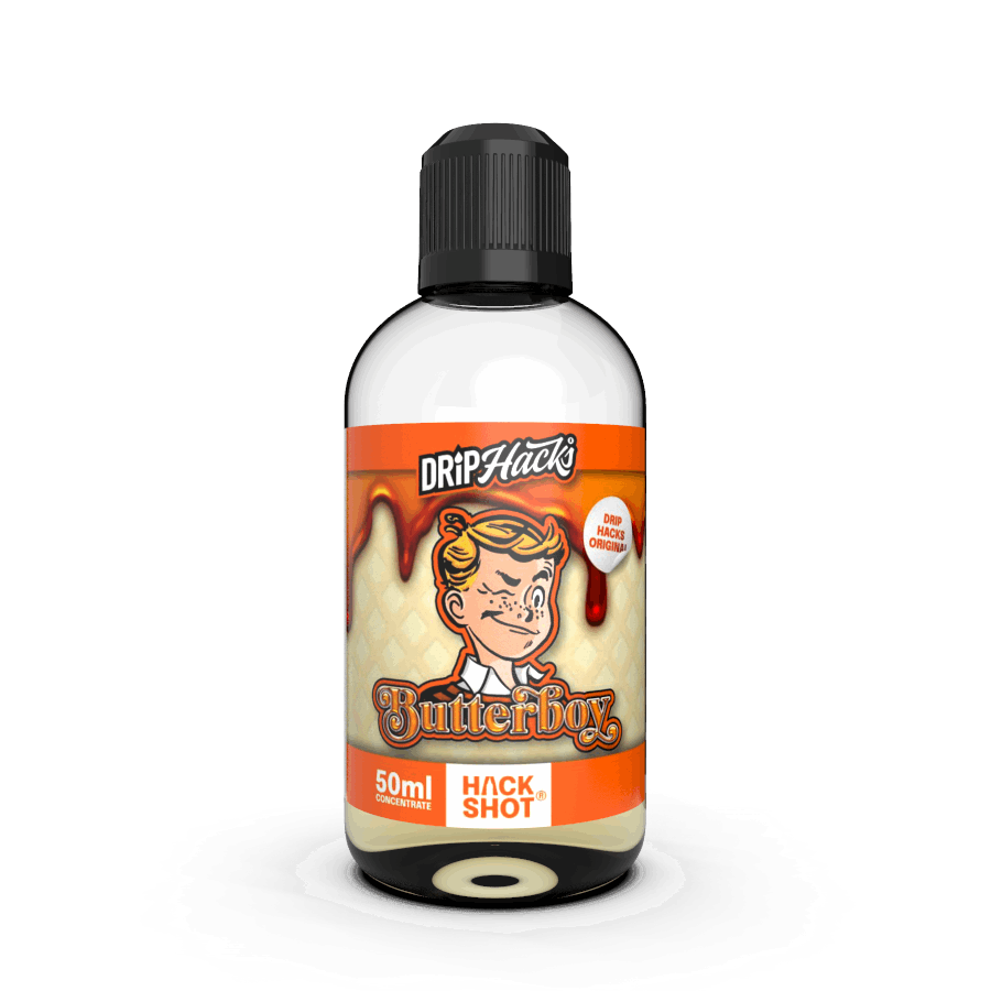 BUTTERBOY by Drip Hacks Flavors