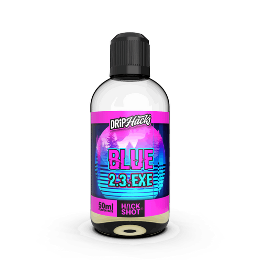 BLUE 2.3 EXE by Drip Hacks Flavors