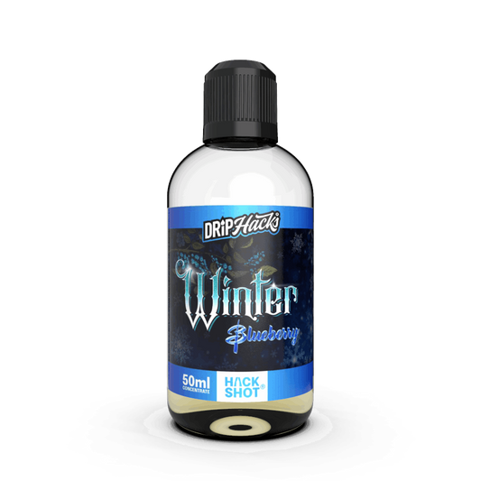 BLUEBERRY WINTER by Drip Hacks Flavors