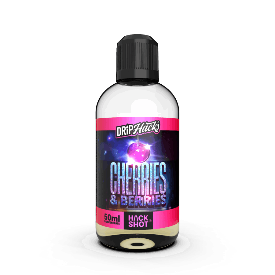 CHERRIES AND BERRIES by Drip Hacks Flavors