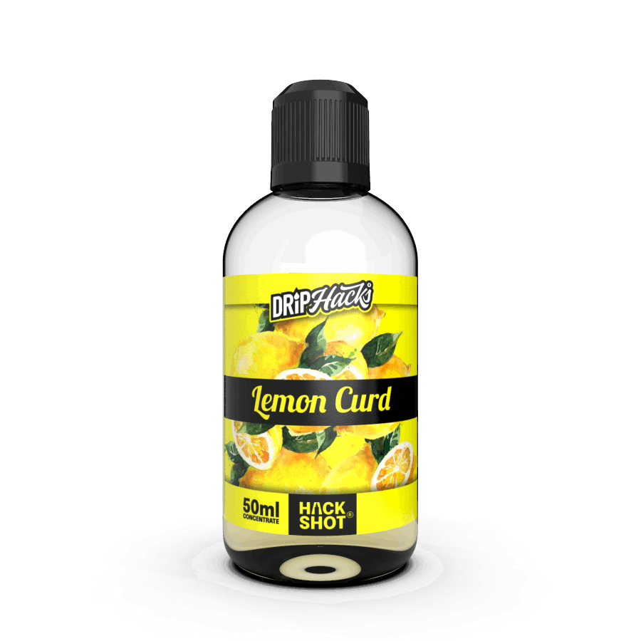 Lemon Curd by Drip Hacks Flavors