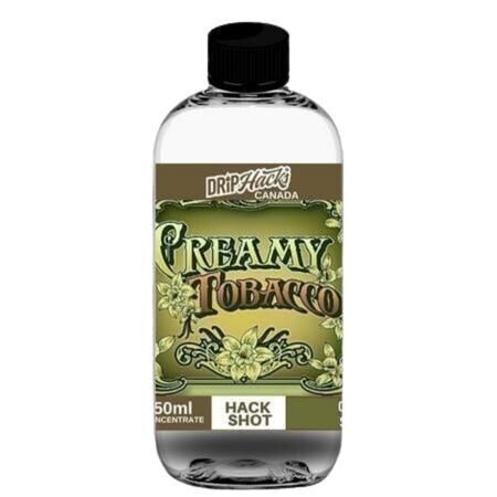 Creamy Tobacco Vanilla by Drip Hacks Flavors