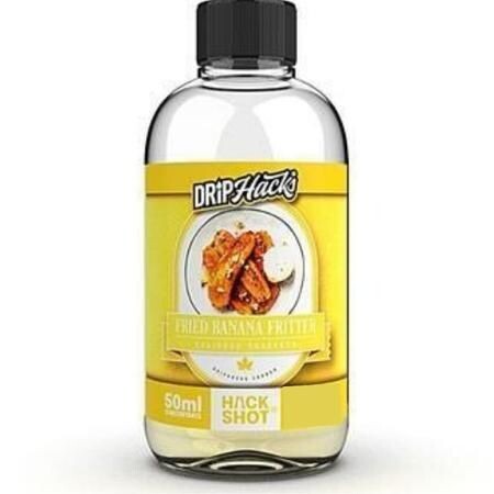 Fried Banana Fritter by Drip Hacks Flavors