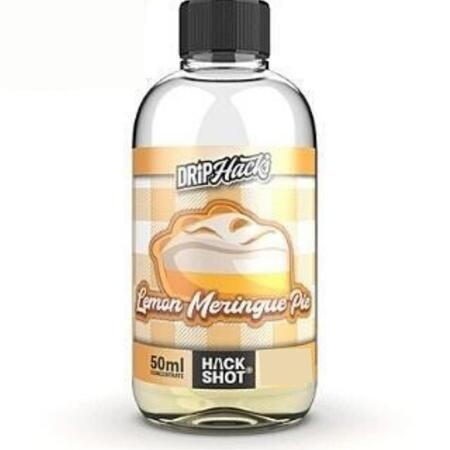 LEMON MERINGUE PIE by Drip Hacks Flavors