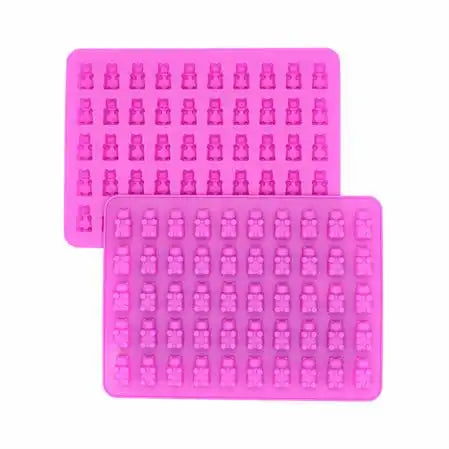 SILICONE GUMMY BEAR MOLD