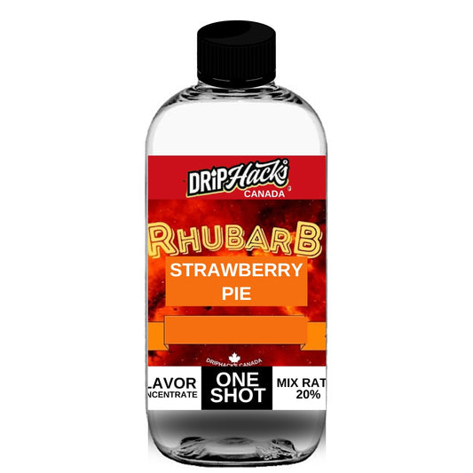 Strawberry Rhubarb Pie Flavor Concentrate by Drip Hacks