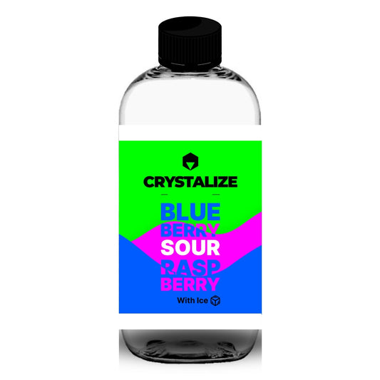 Crystalize Blueberry Sour Raspberry by Drip Hacks Flavors