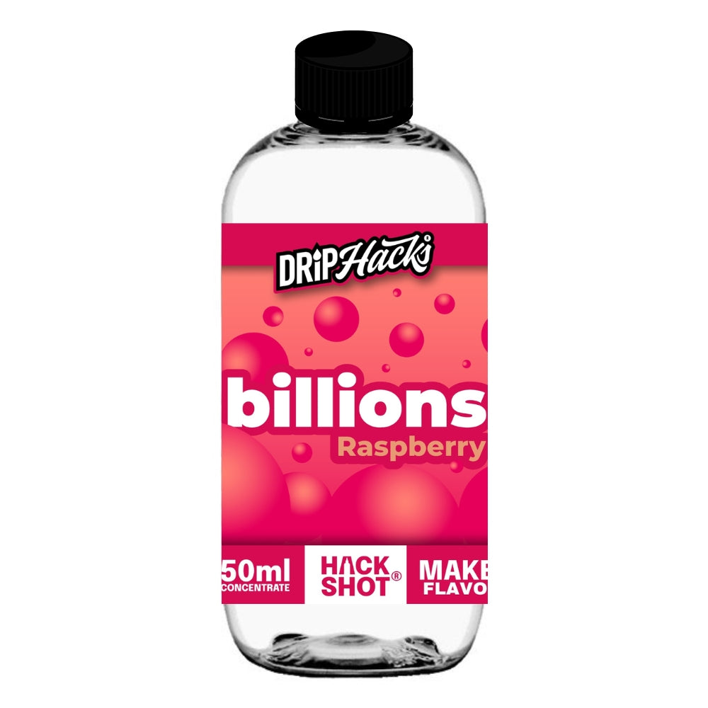 RASPBERRY BILLIONS by Drip Hacks Flavors