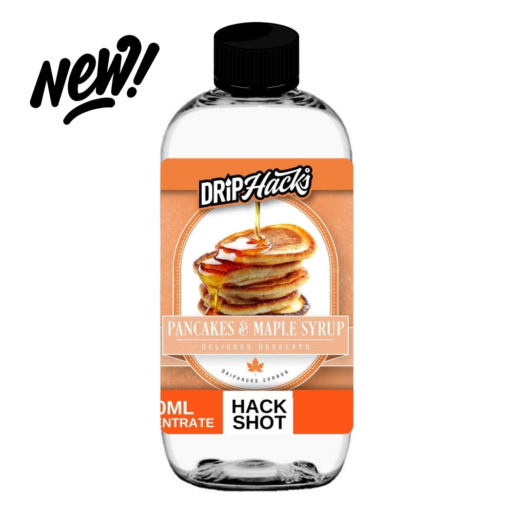 Pancakes & Maple Syrup by Drip Hacks Flavors