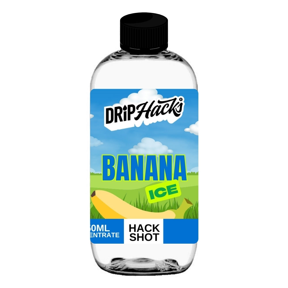 Banana ICE by Drip Hacks Canada Flavors