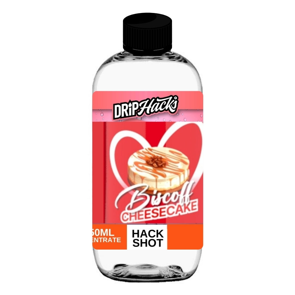Biscoff Cheesecake by Drip Hacks Flavors