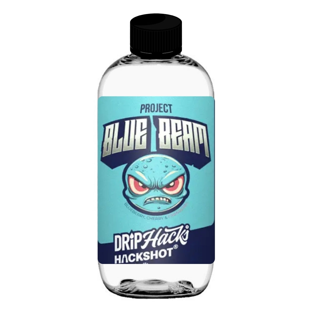 Blue Beam – Blueberry Cherry & Cranberry by Drip Hacks Flavors