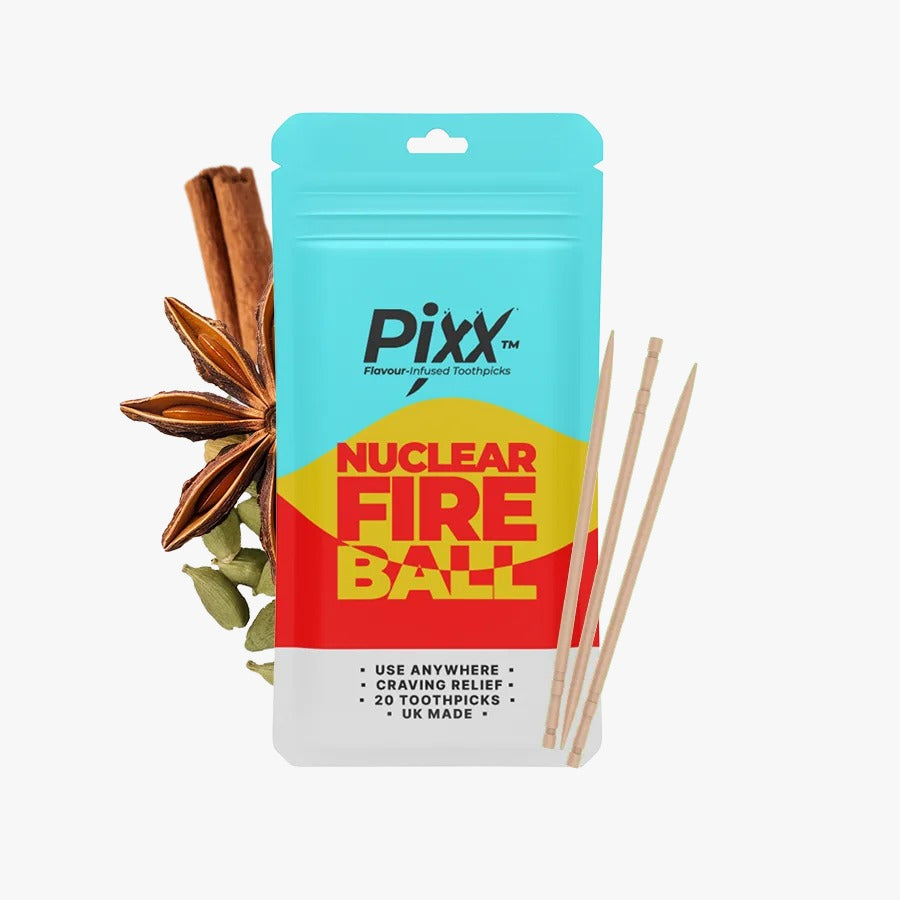 Pixx Nuclear Fire Ball Flavoured Infused Toothpicks Coming Soon!
