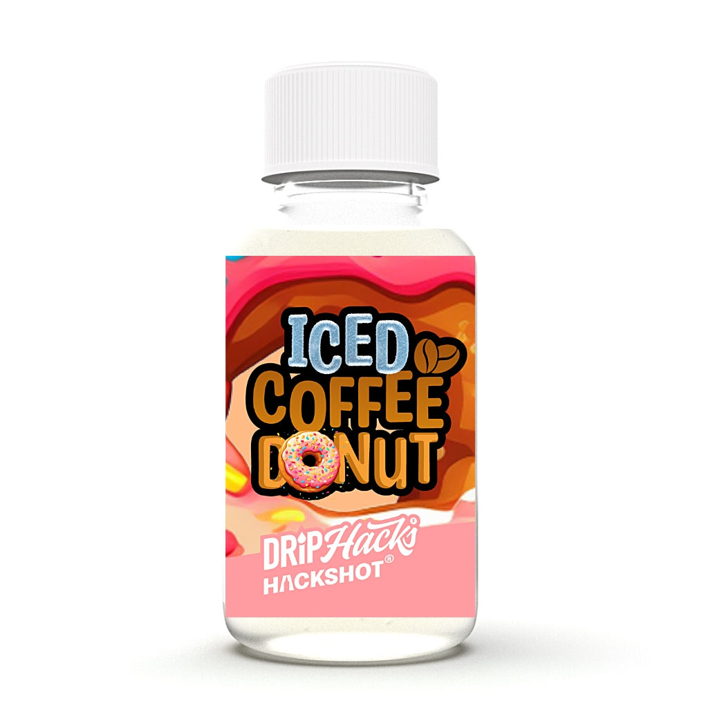 ICED COFFEE DONUT Flavor Concentrate by Drip Hacks