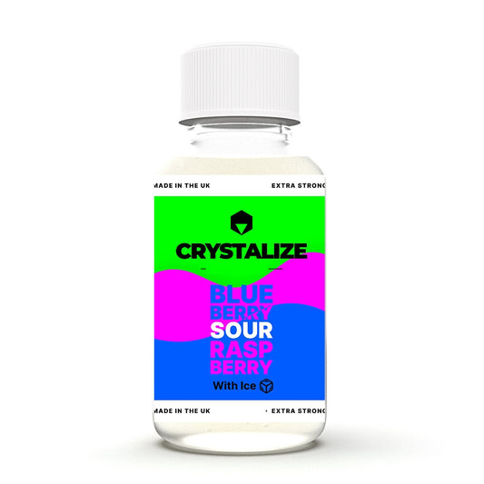 Crystalize Blueberry Sour Raspberry Flavor Concentrate By Drip Hacks