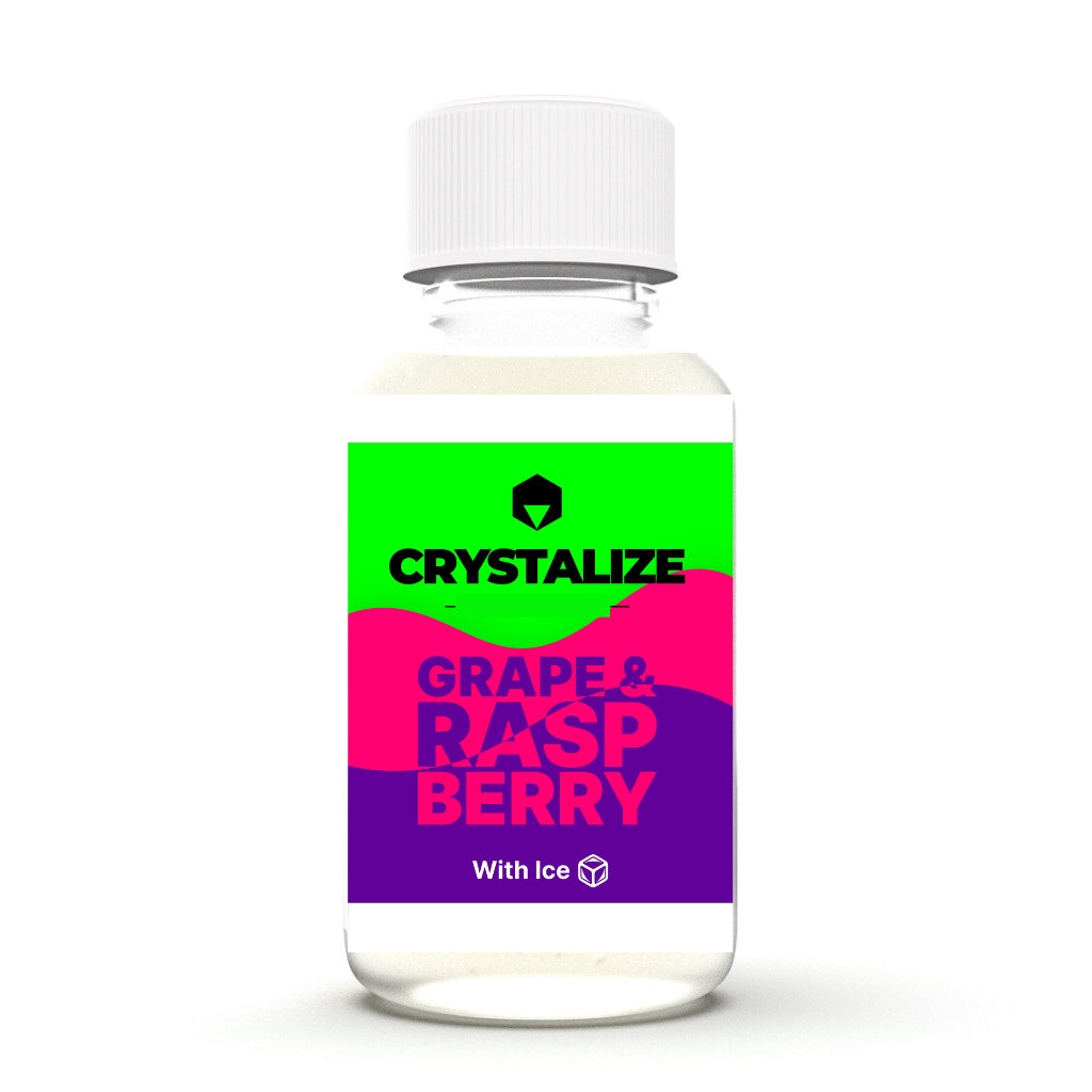 Crystalize Grape And Raspberry Flavor Concentrate By Drip Hacks
