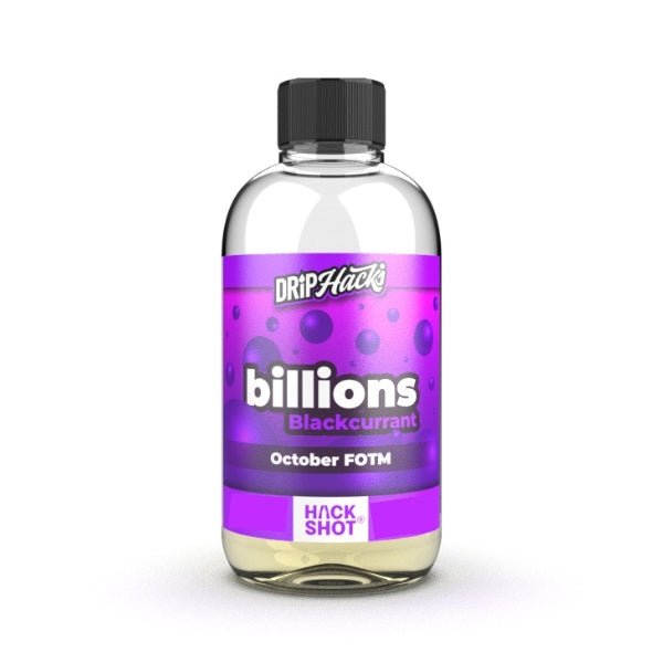BLACK CURRANT BILLIONS by Drip Hacks Flavors