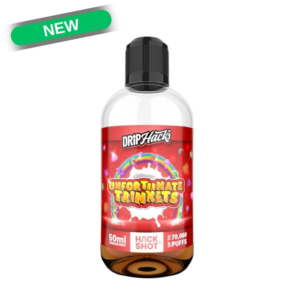 Unfortunate Trinkets by Drip Hacks Flavors