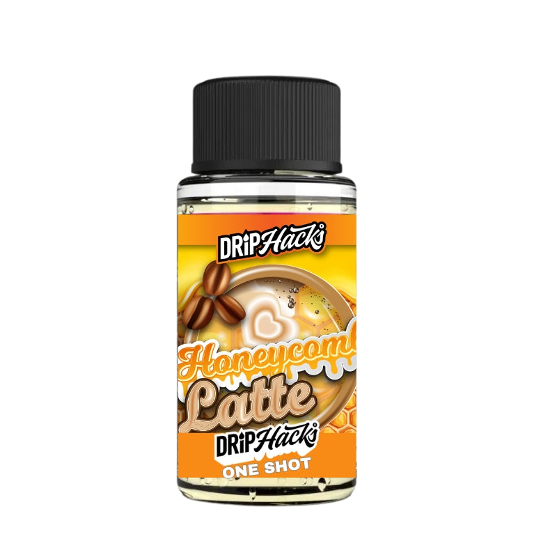 Honeycomb Latte Flavor Concentrate by Drip Hacks