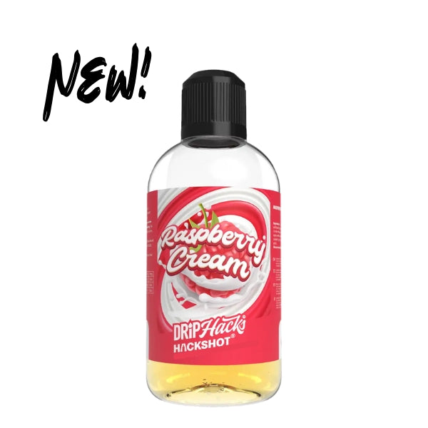 Raspberry Cream by Drip Hacks Flavors