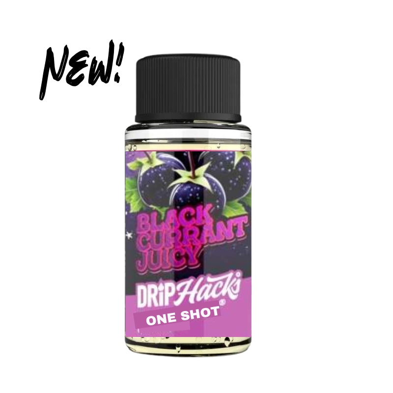 Blackcurrant Juicy One Shot Flavor Concentrate