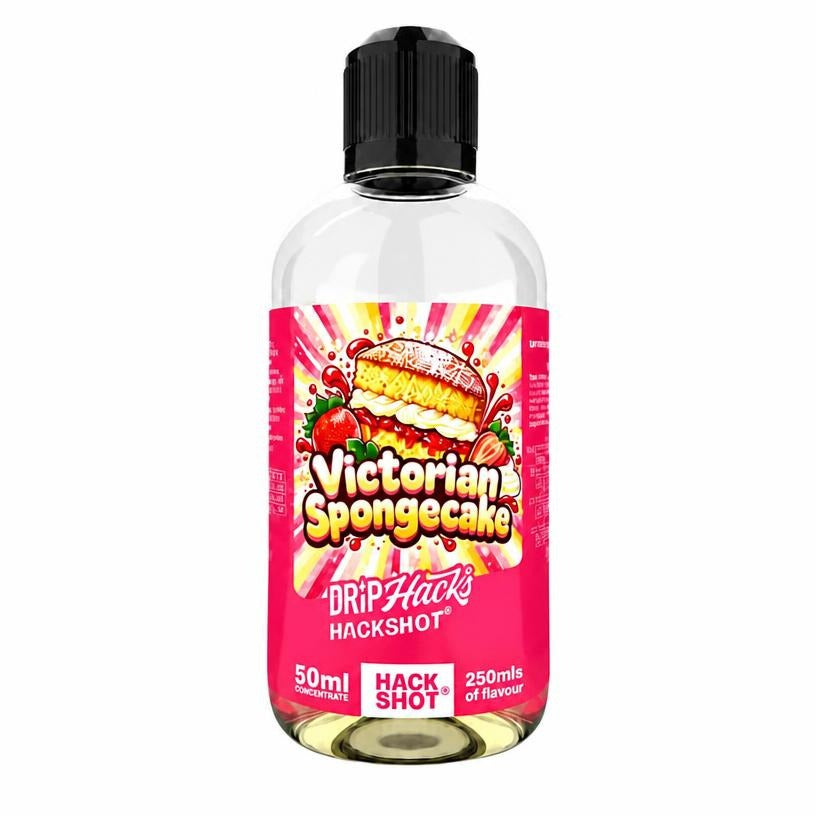 Victorian Sponge Cake by Drip Hacks Flavors