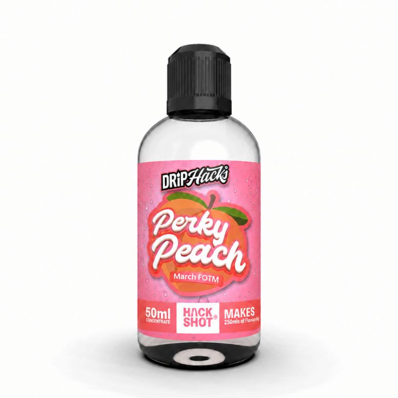 Perky Peach by Drip Hacks Flavors