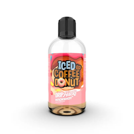 ICED COFFEE DONUT by Drip Hacks Flavors