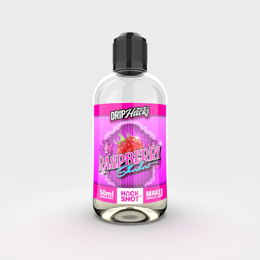 Raspberry Sherbet by Drip Hacks Flavors
