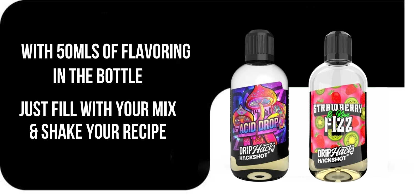 eliquid flavours in Canada or One Shots in a 250ml size bottle. These ejuice flavours are high quality flavours.