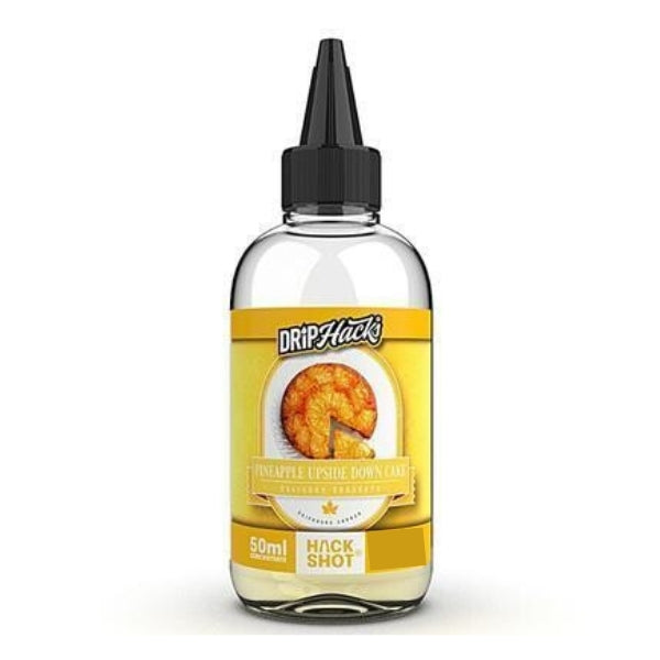 Pineapple Upside Down Cake by Drip Hacks Flavors