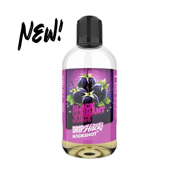 Blackcurrant Juicy by Drip Hacks Flavors