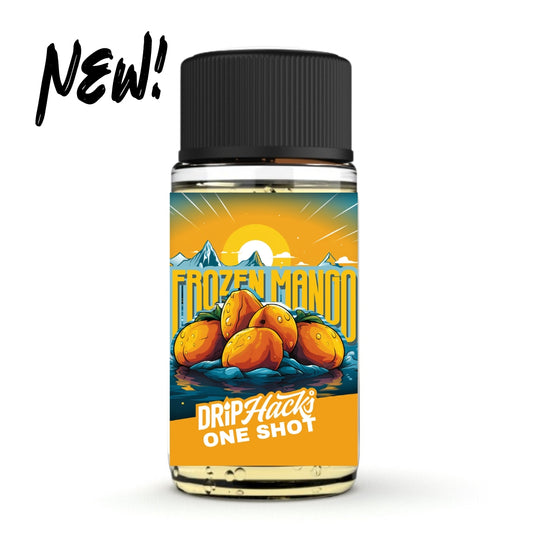 Frozen Mango One Shot Flavor Concentrate