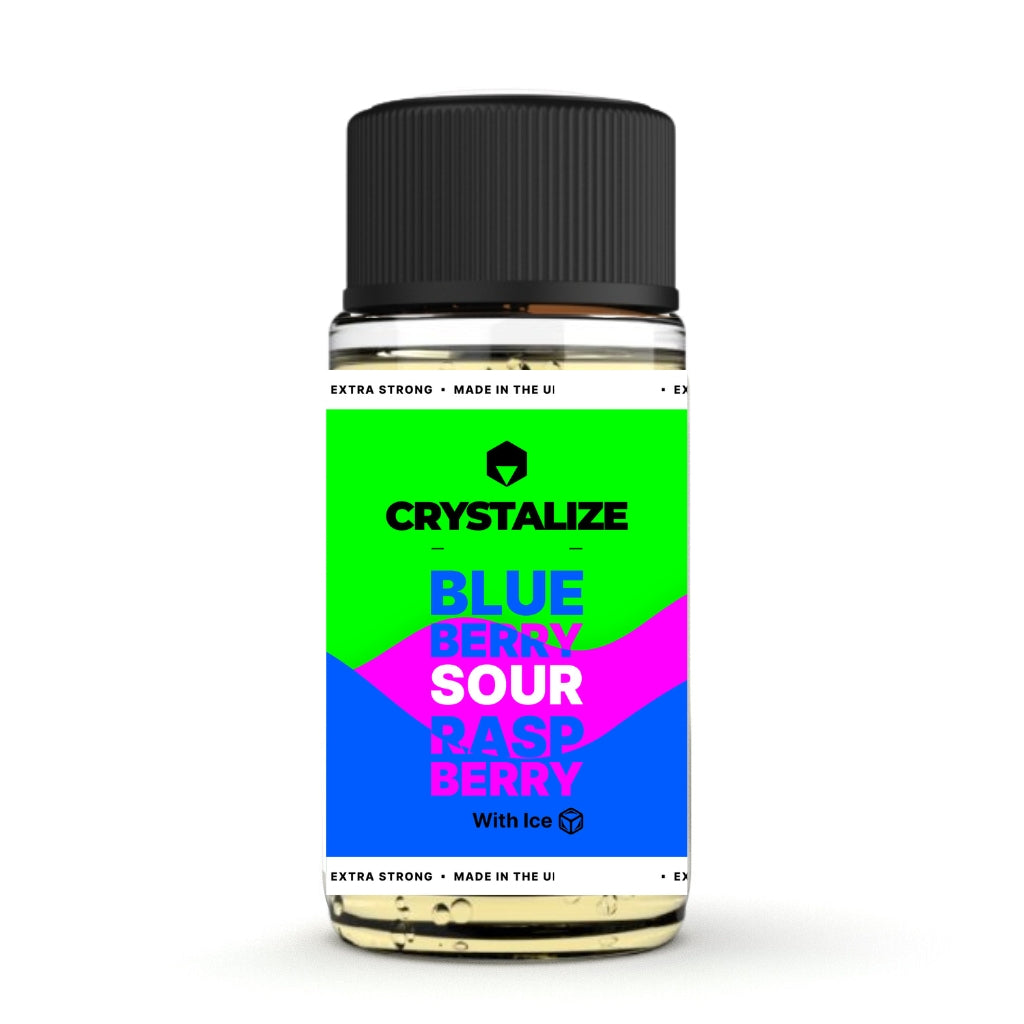 Crystalize Blueberry Sour Raspberry Flavor Concentrate By Drip Hacks