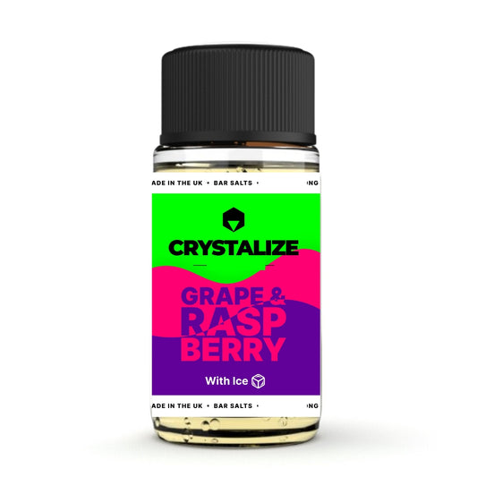 Crystalize Grape And Raspberry Flavor Concentrate By Drip Hacks