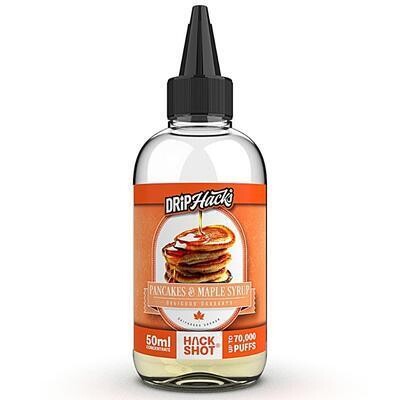 Pancakes & Maple Syrup by Drip Hacks Flavors