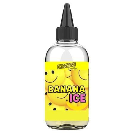 Banana ICE by Drip Hacks Canada Flavors