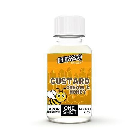 Custard Cream and Sweet Honey Flavor Concentrate by Drip Hacks