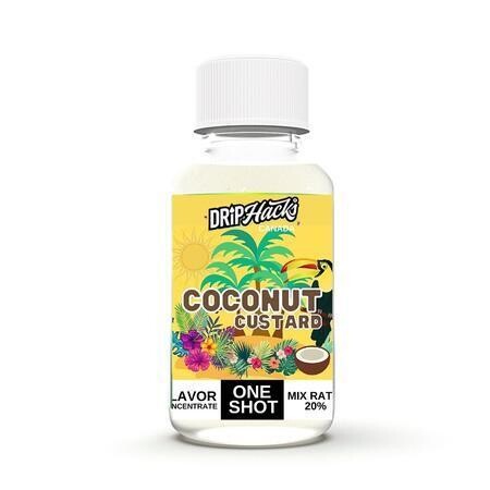 Coconut Custard Flavor Concentrate by Drip Hacks