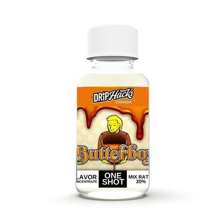 Butterboy Flavor Concentrate by Drip Hacks