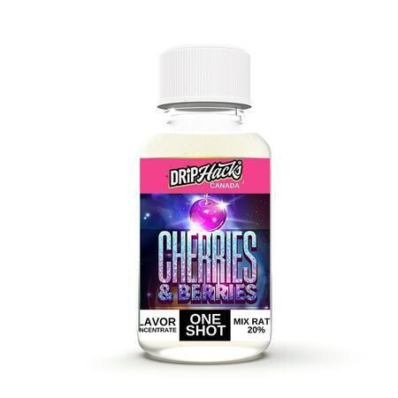 CHERRIES AND BERRIES Flavor Concentrate by Drip Hacks
