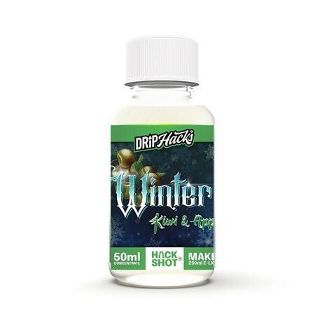 Kiwi & Apple Winter Flavor Concentrate by Drip Hacks